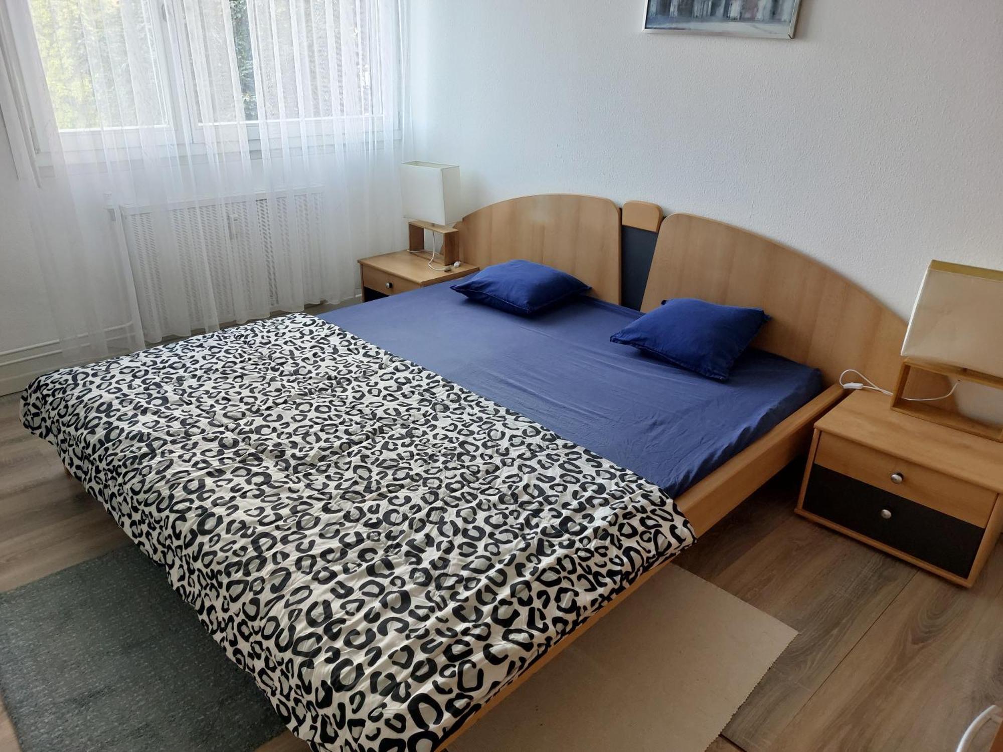 3 Zimmer Apartment In Saint Louis, Nahe Euroairport Kültér fotó